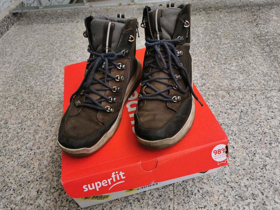 Superfit Winterstiefel Gr. 40 Space WMS weit W V Junge in Brandenburg -  Potsdam | eBay Kleinanzeigen ist jetzt Kleinanzeigen