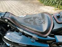 Rahmensitz (klein) für Harley Davidson Sportster Sachsen - Auerbach (Vogtland) Vorschau