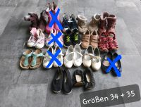 Kinderschuhe, Schuhe, Gummistiefel,  Größe 34 + Größe 35 Nordrhein-Westfalen - Mechernich Vorschau