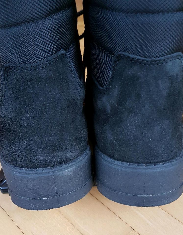 Schwarze Rohde Winterboots Gr. 10, 5 in Lemgo