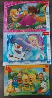 Drei Puzzle 3+ Anna und Elsa, Biene Maja, Prinzessin Baden-Württemberg - Achern Vorschau