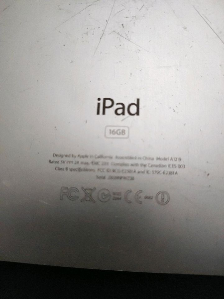iPad 1 16 GB in Emsdetten