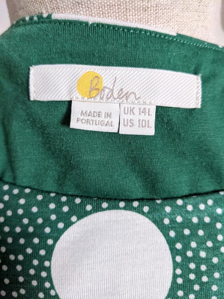 TOP ♥️ Boden Kleid Gr. 38 40 Punkte Fotos Viskose UK 14 M in Düsseldorf