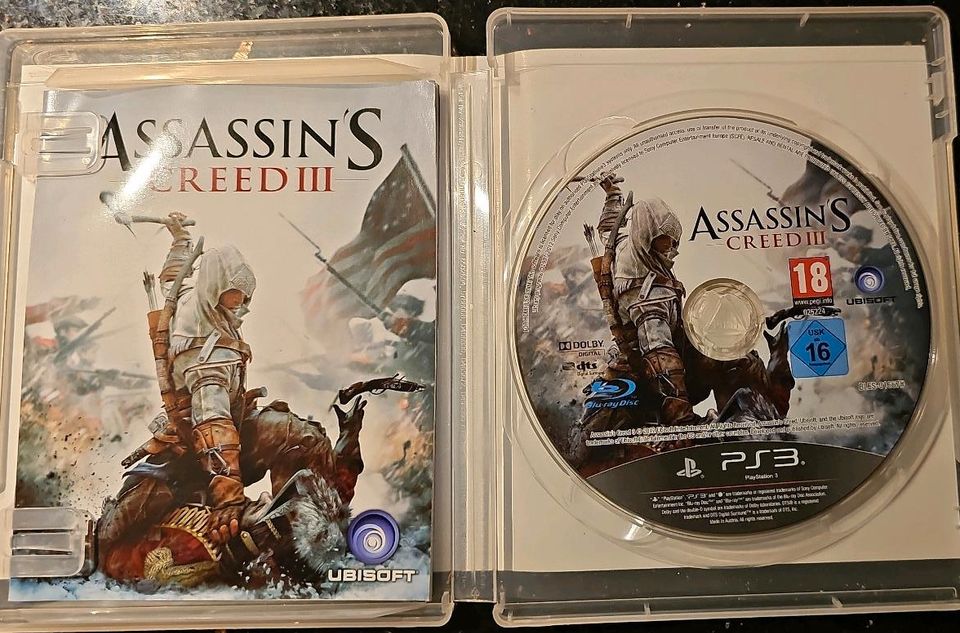 Assassin's Creed III | PlayStation 3 | PAL | Komplett in OVP mit in Remagen