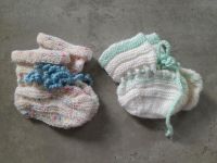 Babysöckchen Babyschühchen Baby Socken selbst gestrickt Bayern - Weißenbrunn Kreis Kronach Vorschau