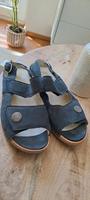 Waldläufer Sandalen Heliett Marine Weite H Gr. 40neuwertig Wandsbek - Hamburg Volksdorf Vorschau