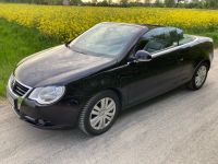 VW EOS TDI 2.0 Leder schwarz Vollausstattung Hessen - Babenhausen Vorschau