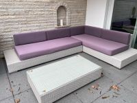 Loungemöbel, Gartenmöbel, Gartencouch, Sitzgarnitur, Polyrattan Kr. München - Grünwald Vorschau