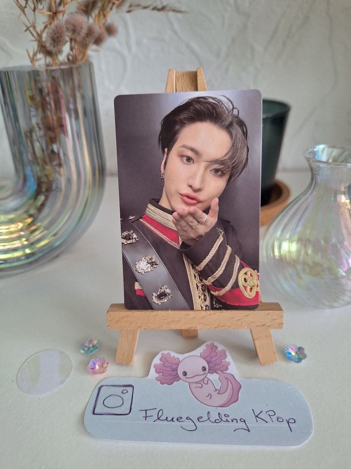 WTT / WTS Ateez Will hello82 Distribution PC´s Woo, SH, Yunho, HJ in Burgdorf