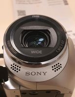 Videokamera HD-Cam SONY HDR-PJ240e Silber, eingebauter Projektor Sachsen - Zwochau Vorschau