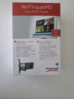 Win TV-quadHD  Model 1607 Neu original Verpackung Hessen - Babenhausen Vorschau