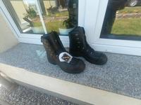 Haix Air Power XR22 Arbeitsschuhe S3 Stiefel Gr44 Neu Mecklenburg-Vorpommern - Siedenbollentin Vorschau