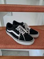 Vans, Damen,  gr 38,5, teils Leder, Nordrhein-Westfalen - Dinslaken Vorschau