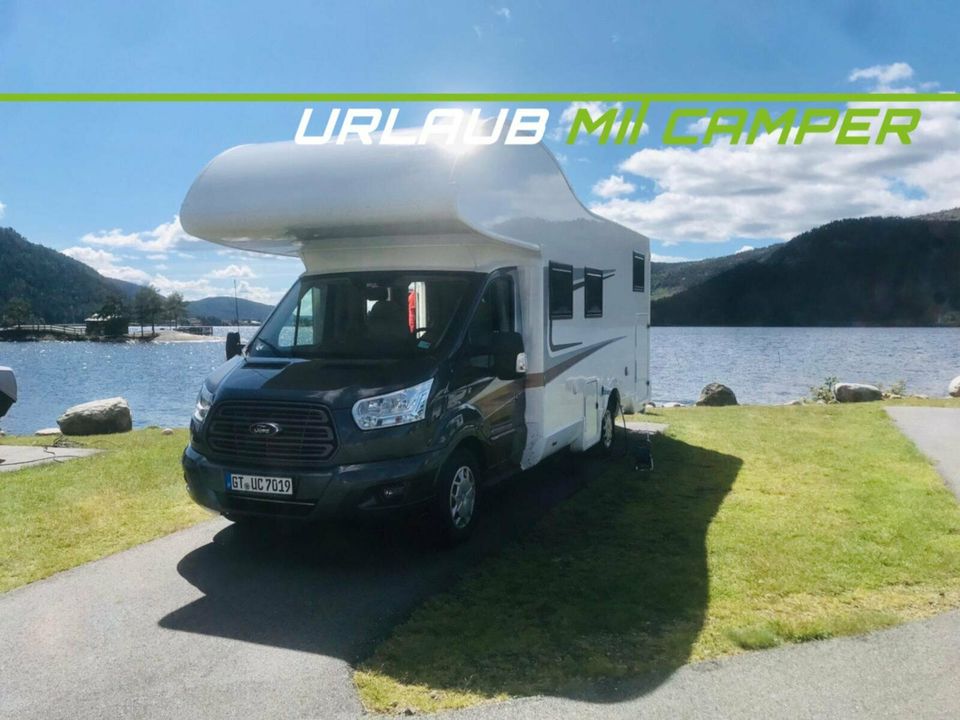 Wohnmobil mieten / Camper mieten in Schloß Holte-Stukenbrock