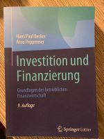 Investition und Finanzierung. 9. Auflage Baden-Württemberg - Biberach an der Riß Vorschau