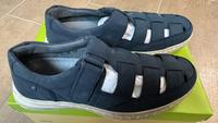 Waldläufer Sommerschuhe dunkelblau 45. Größe 10,5 Rheinland-Pfalz - Landau in der Pfalz Vorschau