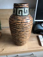 Jasba  Vase  Keramik W.Germany/42cm hoch/70er Nordrhein-Westfalen - Oberhausen Vorschau