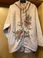 Made in Italy Jacke Rosenholz Rosenmotiv 38 40 42 NEU Tredy Nordrhein-Westfalen - Minden Vorschau