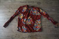 SUPERDRY Hippie Bluse Langarm geblümt geknöpft Goa S 36 Indie Brandenburg - Neuenhagen Vorschau