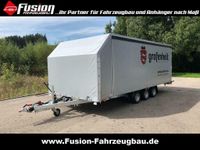 Premium Autotransporter geschlossen kippbar, 550x236x170cm, 3.5t Baden-Württemberg - Isny im Allgäu Vorschau