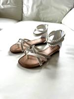 Kharisma Sandalen in weiß Glitzer Gr.37 Neu Bayern - Poing Vorschau