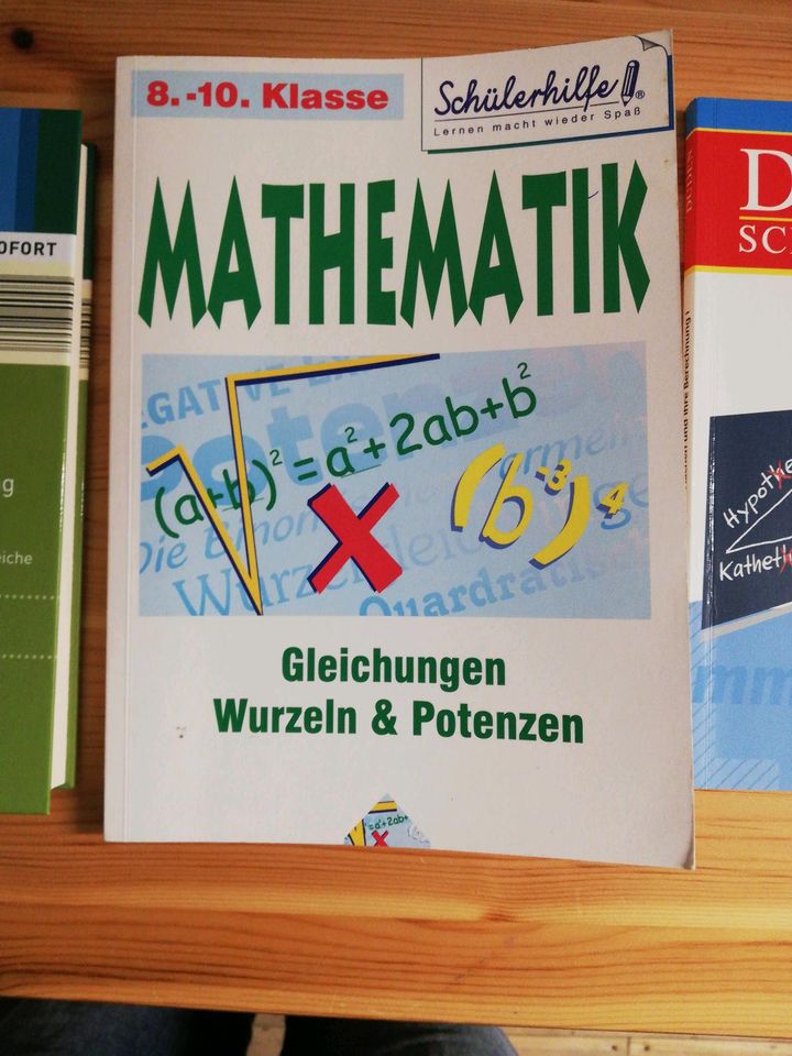 Mathematik, Lernbücher, Formelsammlung, Handbuch usw in Wabern
