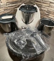 Thermomix TM5 TM 5 3 Töpfe Cook-Key Vorwerk Hamburg - Hamburg-Nord Vorschau