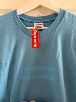 Supreme Tonal Box Logo Shirt blau Pankow - Prenzlauer Berg Vorschau
