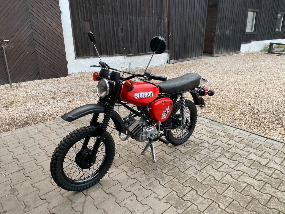 Deine individuelle Simson S51 Schwalbe in Geiselhöring