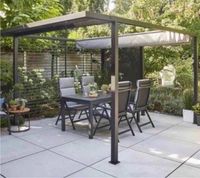 neue Pergola / Pavillon Terrassenüberdachung Anthrazit Aluminium Leipzig - Sellerhausen-Stünz Vorschau