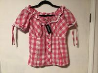 Trachten Bluse pink gr.36/38 Nordrhein-Westfalen - Herzebrock-Clarholz Vorschau