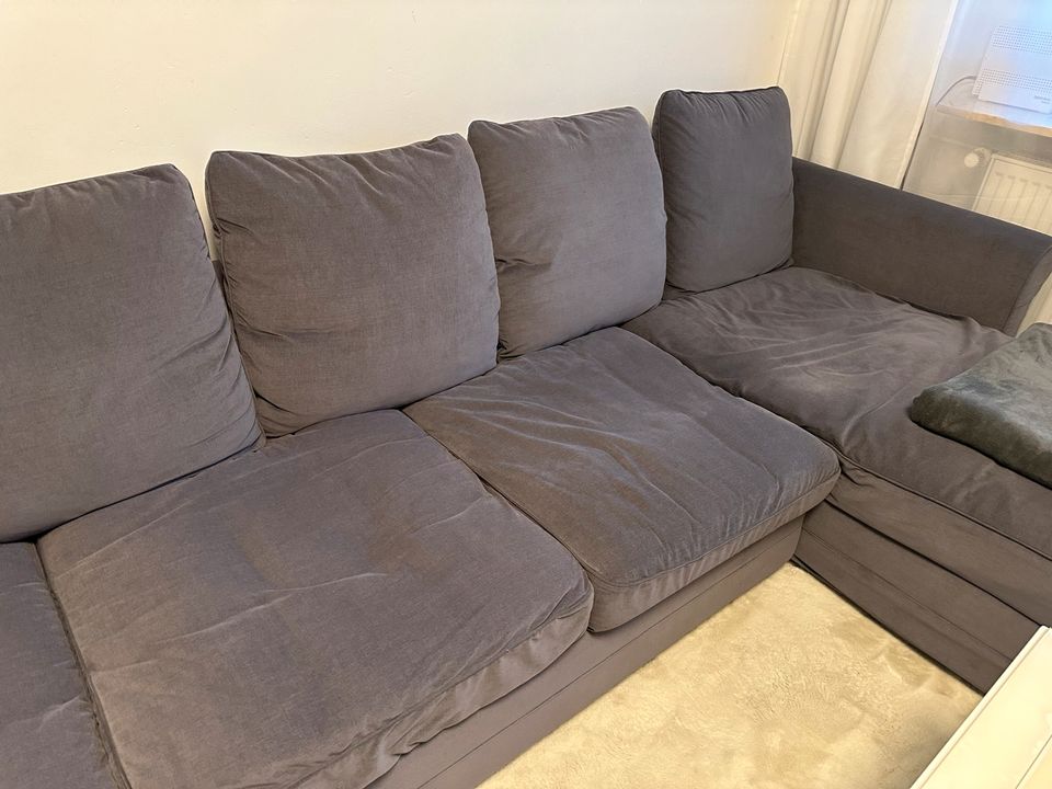 Grönlid 4er-Sofa mit Recamiere in Offenbach