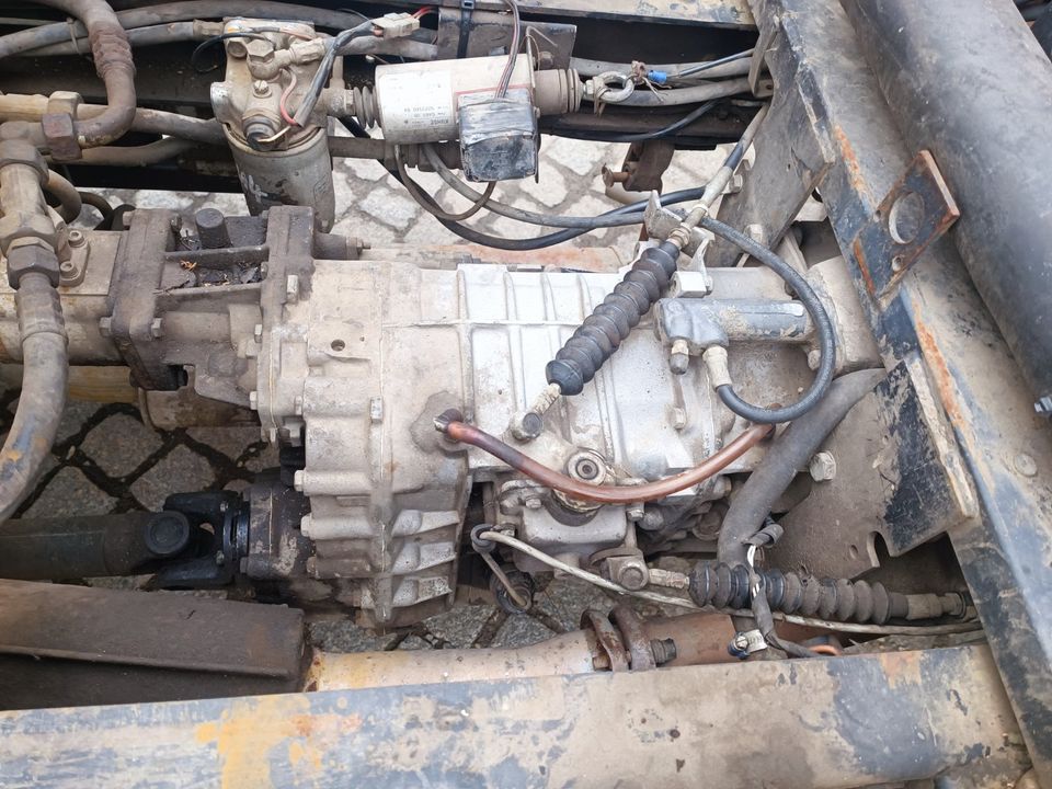 Multicar M26 Getriebe Allrad Iveco kleine Hydraulik in Pulsnitz