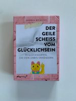 „Der geile Scheiss vom Glücklichsein“ - Karten, Geschenk Stuttgart - Stuttgart-Ost Vorschau