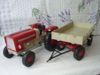 DDR Spielzeug Piko Anker Traktor ZT 300 mit Anhänger in OVP Dresden - Cotta Vorschau