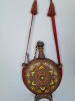Holzflasche Vintage Dekoration DDR Kunstgewerbe Sachsen - Reichenbach (Vogtland) Vorschau