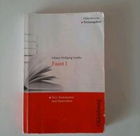 Faust 1 Buch Lektüre von Johann Wolfgang Goethe Rheinland-Pfalz - Ludwigshafen Vorschau