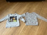 H&M Pullover Gr 110/116  Reh Einhorn Bambi Sachsen-Anhalt - Görzig Vorschau