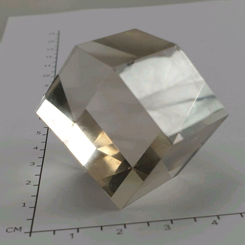 Echter großer Rauchquarz Kristall ( 355 Carat ) 47 x 33,8 mm in Recklinghausen