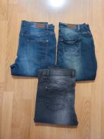 Jeans,Jeanshosen 3er Set, Stretch. blau,schwarz Sachsen - Krostitz Vorschau