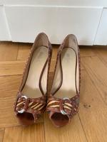 Guess , Größe 40, High Heels, Leder und Fell Berlin - Charlottenburg Vorschau