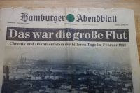 Flut Hamburg 1962 Sonderdruck Abendblatt, retro Kreis Pinneberg - Hasloh Vorschau