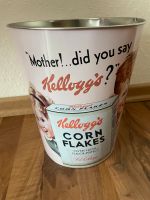 Vintage Kellog‘s Mülleimer Cornflakes Retro Papierkorb Eimer Baden-Württemberg - Ulm Vorschau