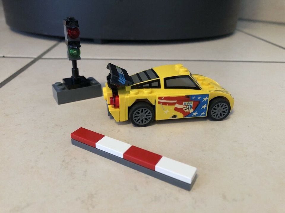 Lego 9481 - Jeff courvette von Cars in Rosbach (v d Höhe)