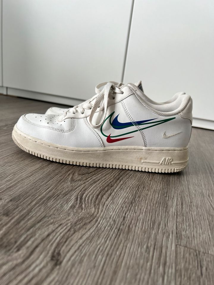 Nike Air Force 1 Schuhe Weiß (Größe 41) in Kreuztal