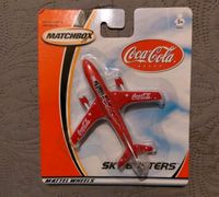 2x Coca Cola Matchbox Flugzeug Hessen - Groß-Bieberau Vorschau