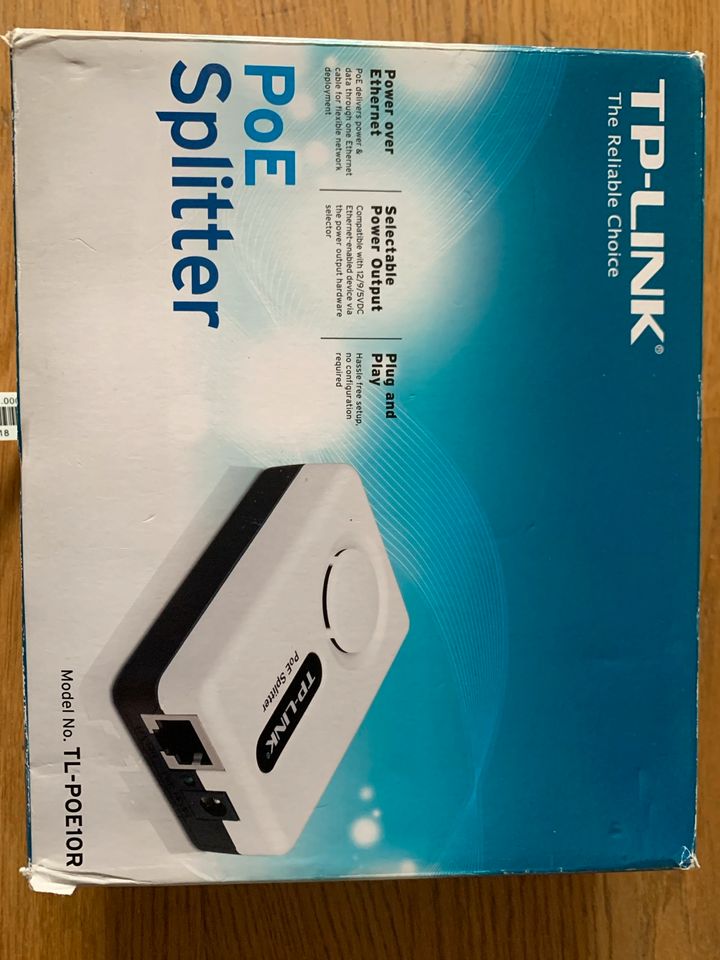 TP-Link PoE Splitter in München