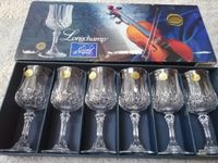 Longchamp Cristal Arques Kristallglas 6er Set Niedersachsen - Barsinghausen Vorschau