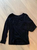 Massimo Dutti Damen Shirt schwarz Größe 34 München - Au-Haidhausen Vorschau