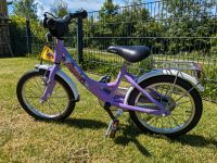 Puky ALU 16 Zoll Kinderfahrrad, Lila für Mädchen Bayern - Bockhorn Vorschau